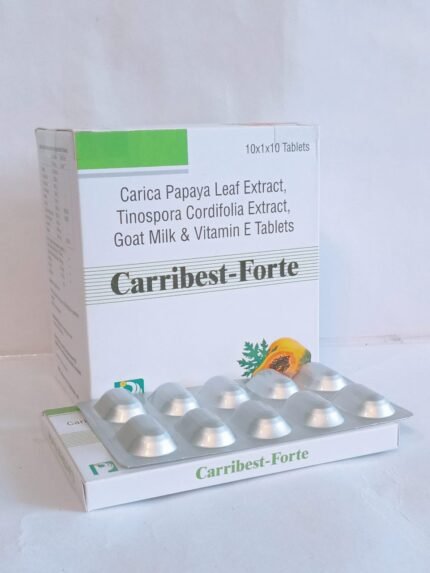 CARRIBEST FORTE TABLETS
