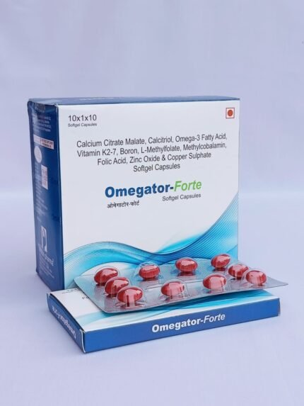 OMEGATOR-FORTE CAPSULES